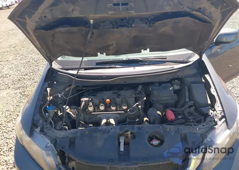 2013 Honda Civic Ex z USA, uszkodzony, nr VIN 19XFB2F80DE275653